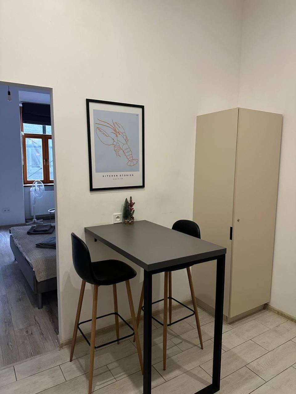 Apartment Vip Virmenska Street Lemberg Exterior foto